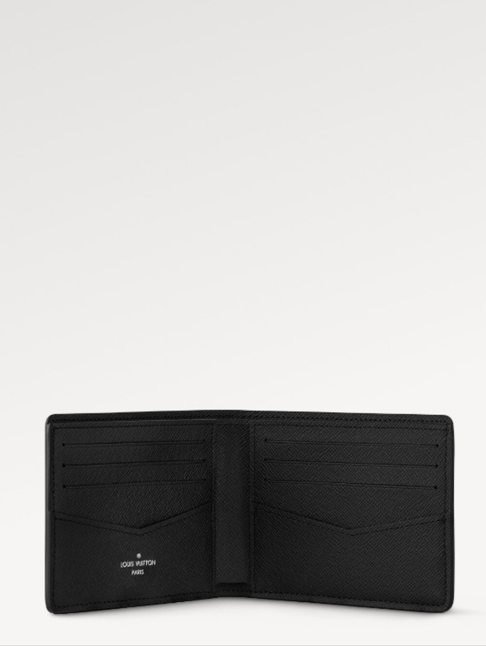 BNIB LOUIS VUITTON Slender Wallet M62294 Monogram Eclipse CANVAS With COA - Picture 3 of 9